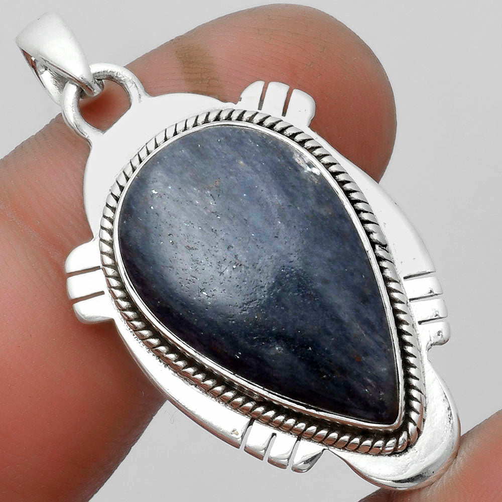 Natural Purple Aventurine Pendant P-1463 SDP104524