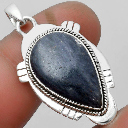 Natural Purple Aventurine Pendant P-1463 SDP104524