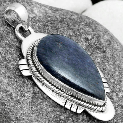 Natural Purple Aventurine Pendant P-1463 SDP104524
