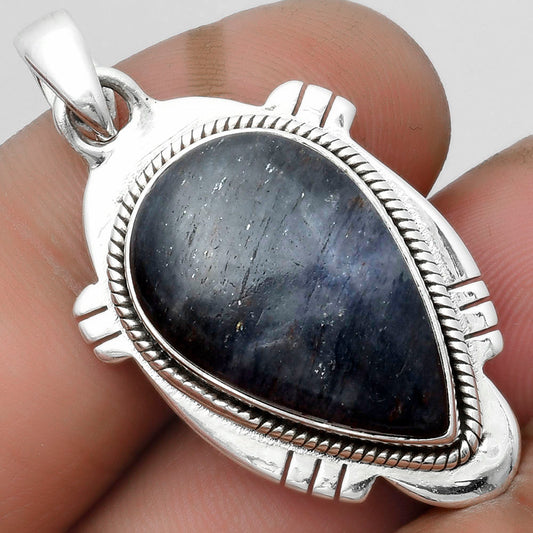 Natural Purple Aventurine Pendant P-1463 SDP104525