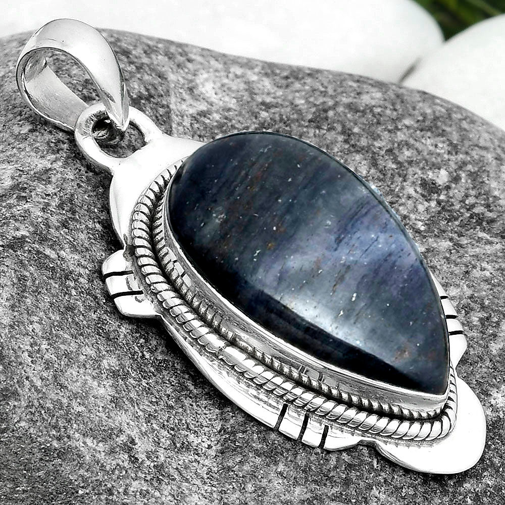 Natural Purple Aventurine Pendant P-1463 SDP104525
