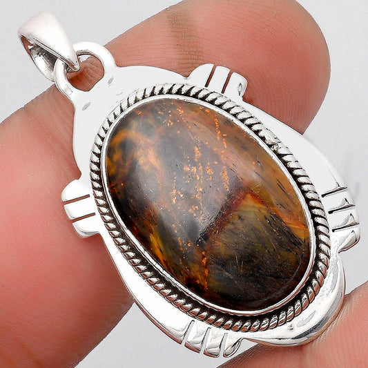 Natural Pietersite - Namibia Pendant P-1463 SDP104546