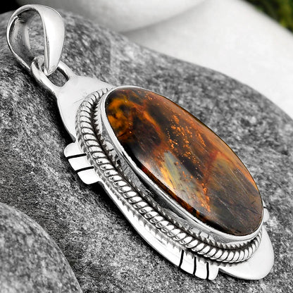Natural Pietersite - Namibia Pendant P-1463 SDP104546