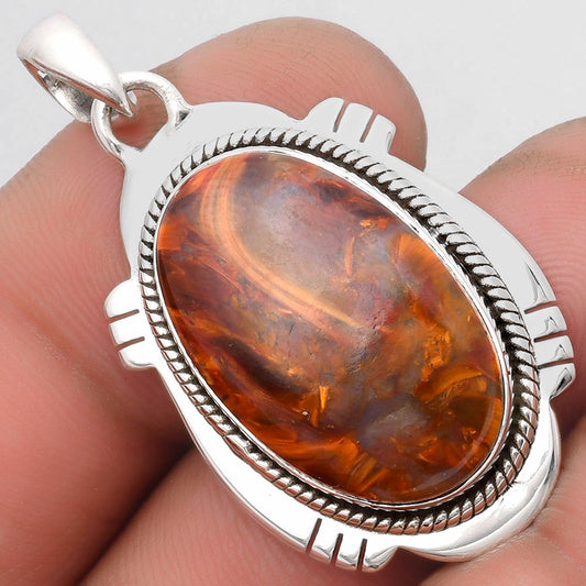Natural Pietersite - Namibia Pendant P-1463 SDP104548