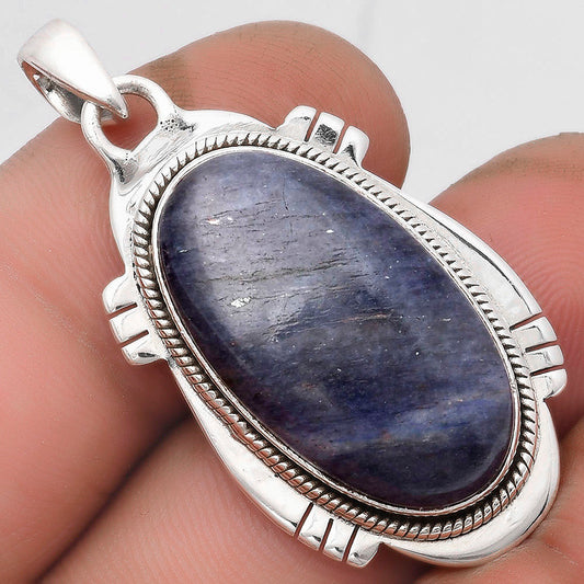 Natural Purple Aventurine Pendant P-1463 SDP104552