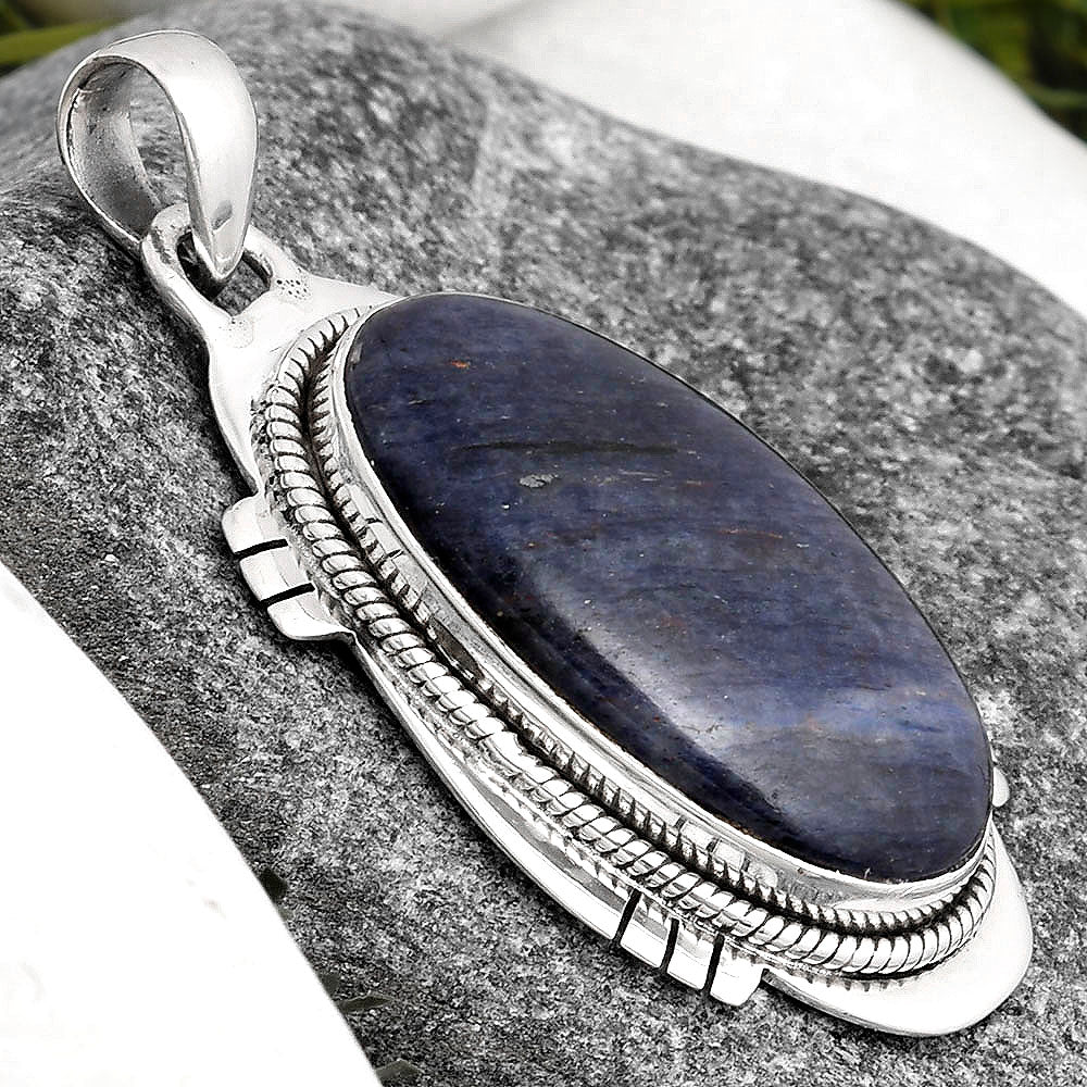 Natural Purple Aventurine Pendant P-1463 SDP104552
