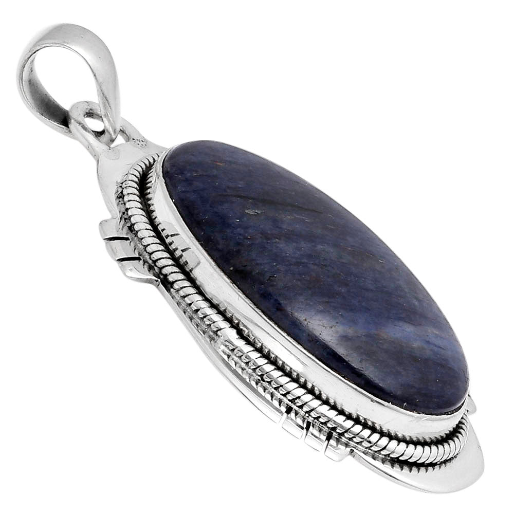 Natural Purple Aventurine Pendant P-1463 SDP104552