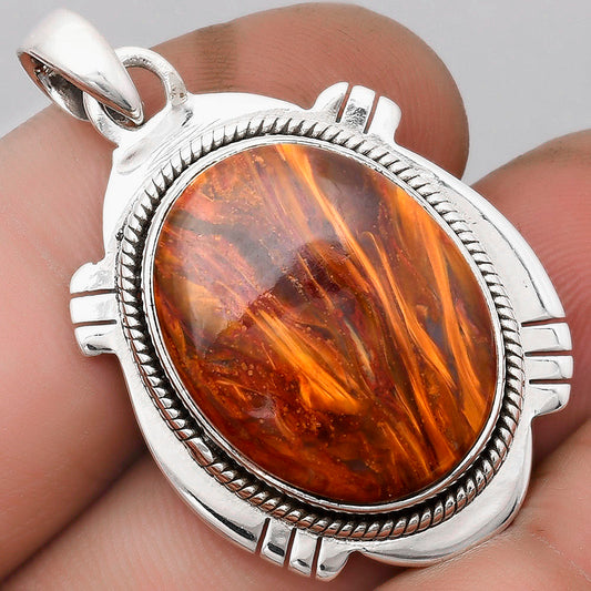 Natural Pietersite - Namibia Pendant P-1463 SDP104557