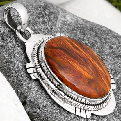Natural Pietersite - Namibia Pendant P-1463 SDP104557
