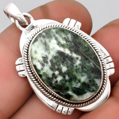 Natural Dioptase Pendant P-1463 SDP104558