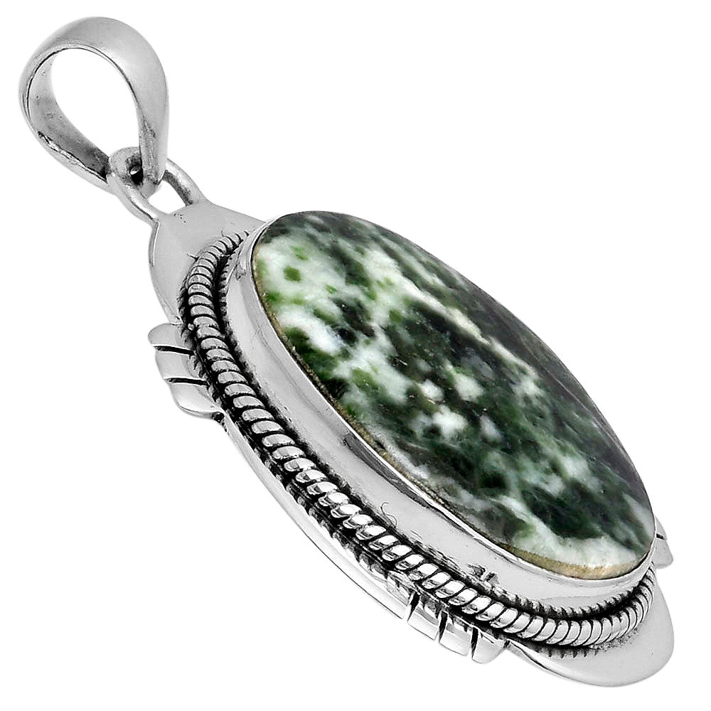 Natural Dioptase Pendant P-1463 SDP104558