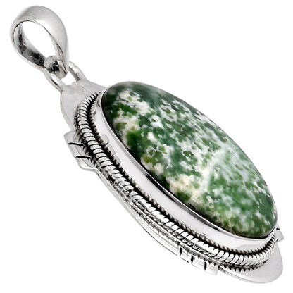 Natural Dioptase Pendant P-1463 SDP104560