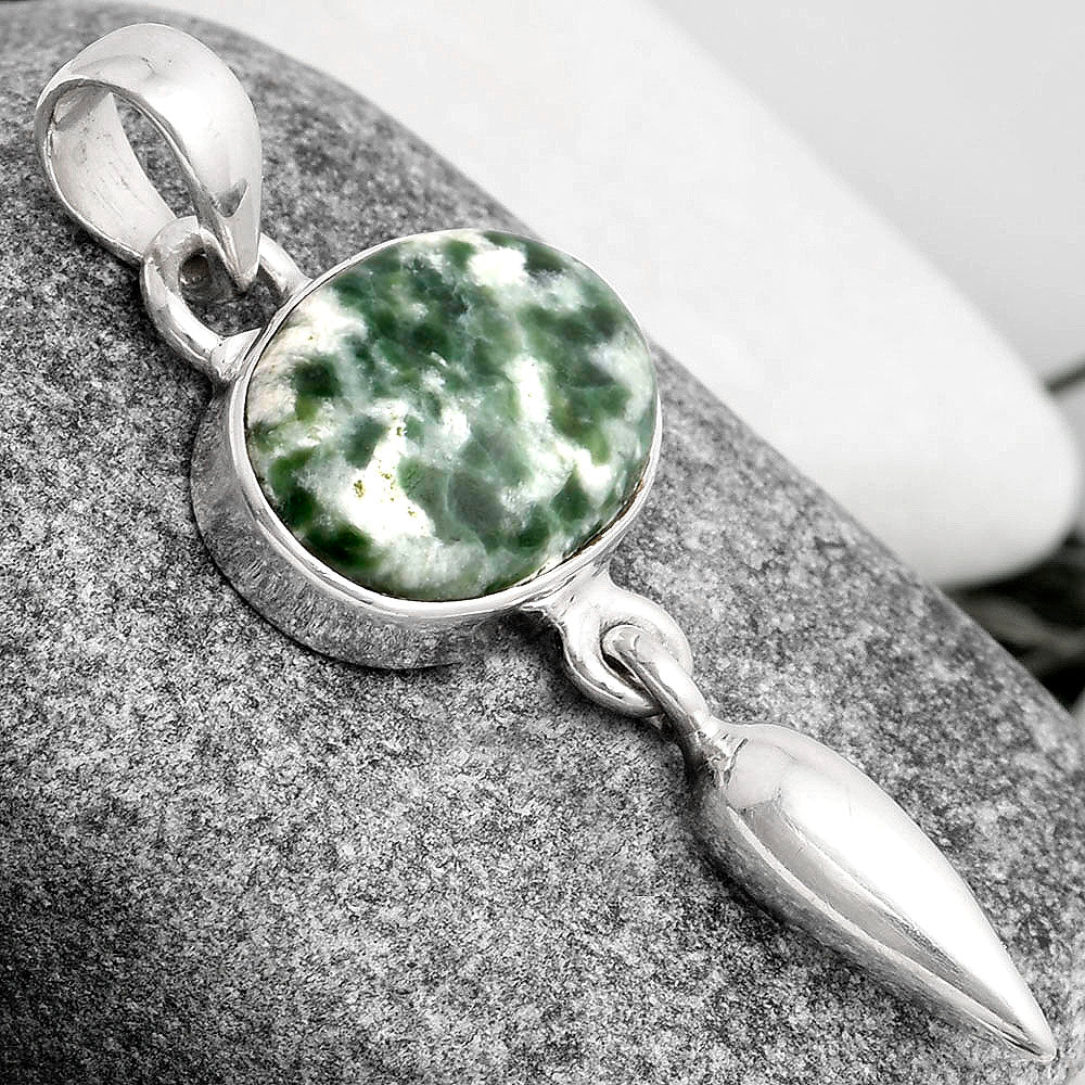 Natural Dioptase Pendant P-1295 SDP104568