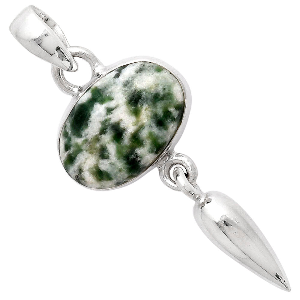 Natural Dioptase Pendant P-1295 SDP104570