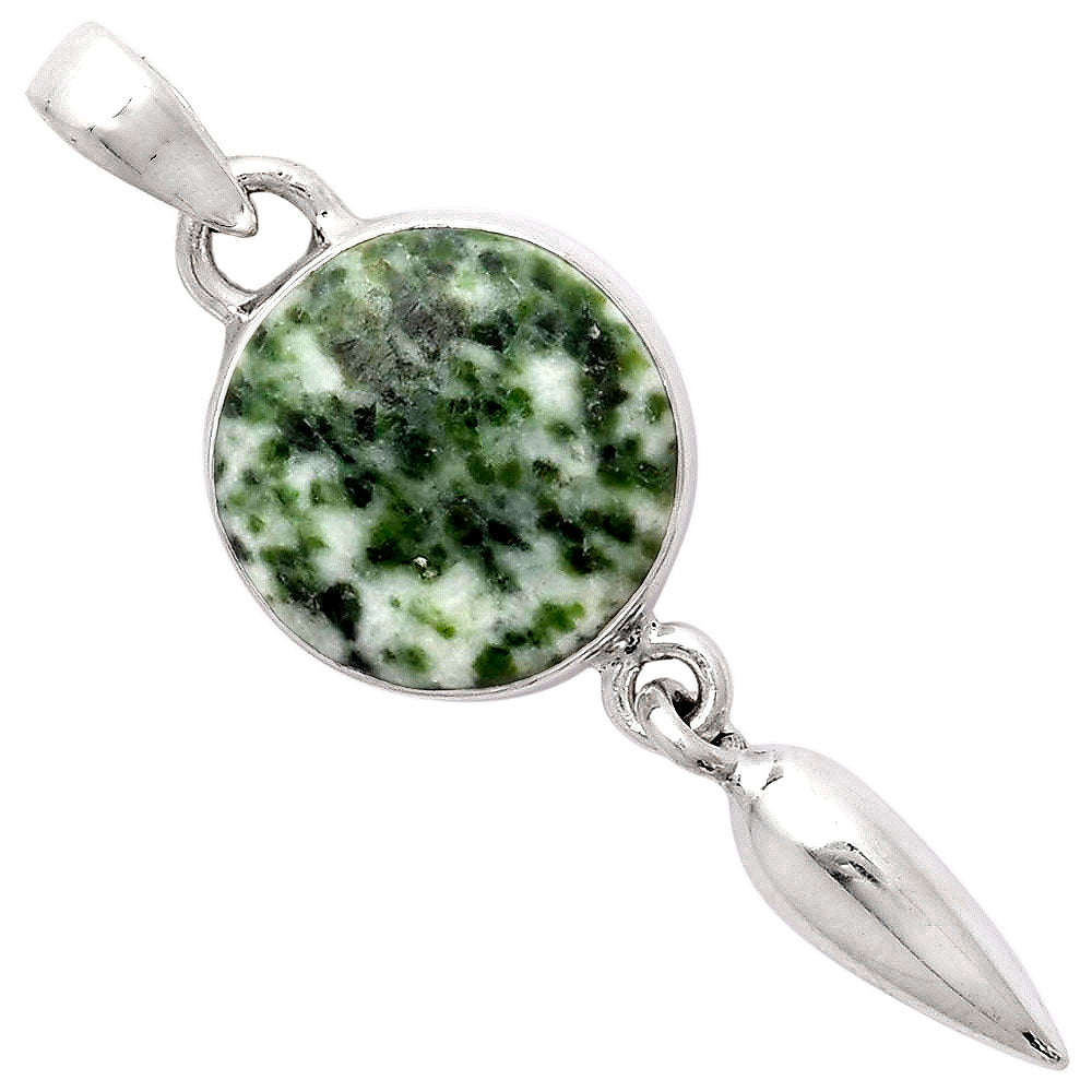 Natural Dioptase Pendant P-1295 SDP104578