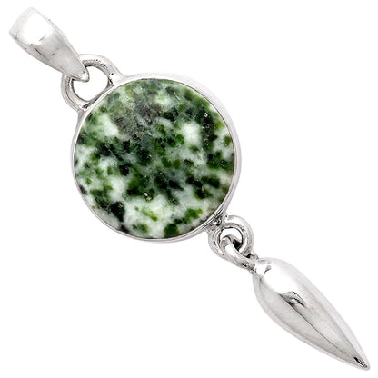 Natural Dioptase Pendant P-1295 SDP104578