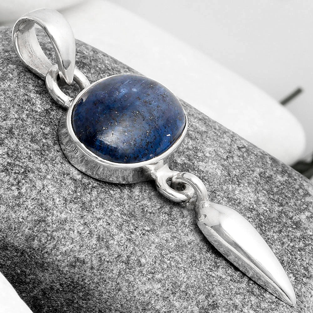 Natural Blue Kyanite - Brazil Pendant P-1295 SDP104579