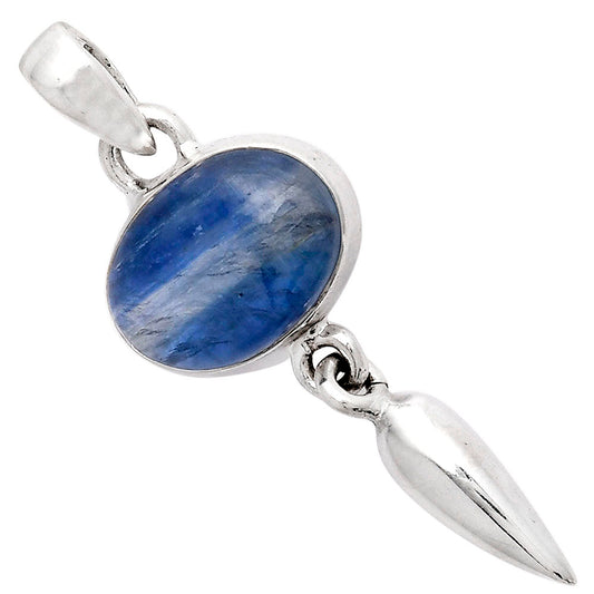 Natural Blue Kyanite - Brazil Pendant P-1295 SDP104599