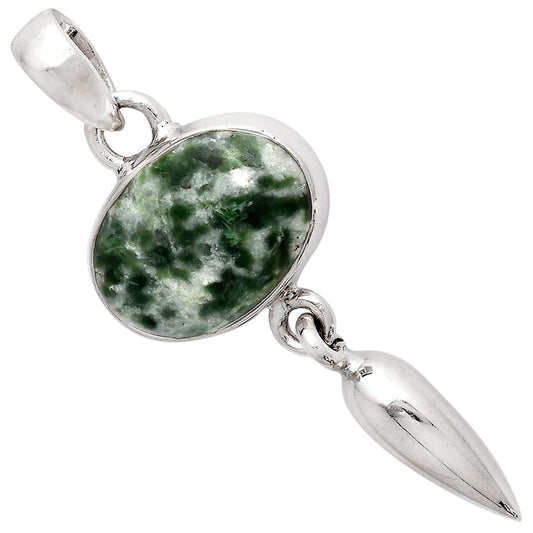 Natural Dioptase Pendant P-1295 SDP104600