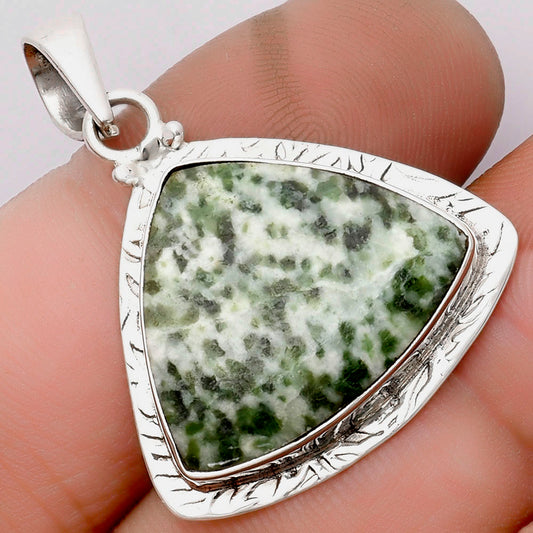 Natural Dioptase Pendant P-1397 SDP104638