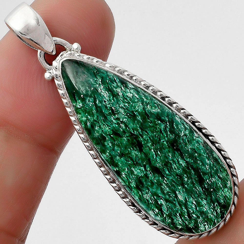 Natural Green Aventurine Pendant P-1056 SDP104647