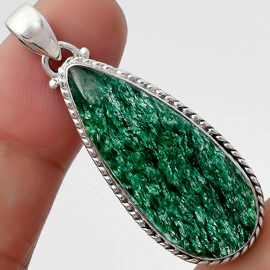 Natural Green Aventurine Pendant P-1056 SDP104647