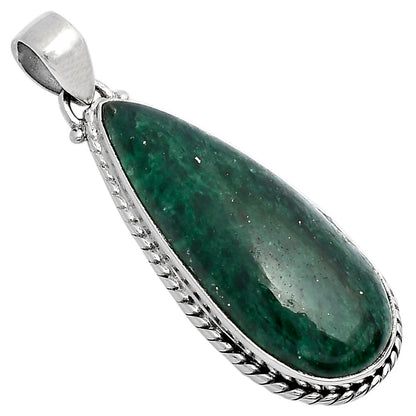 Natural Green Aventurine Pendant P-1056 SDP104647