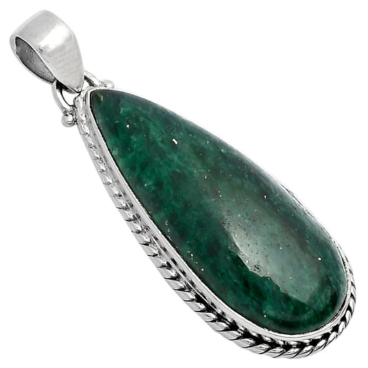 Natural Green Aventurine Pendant P-1056 SDP104647