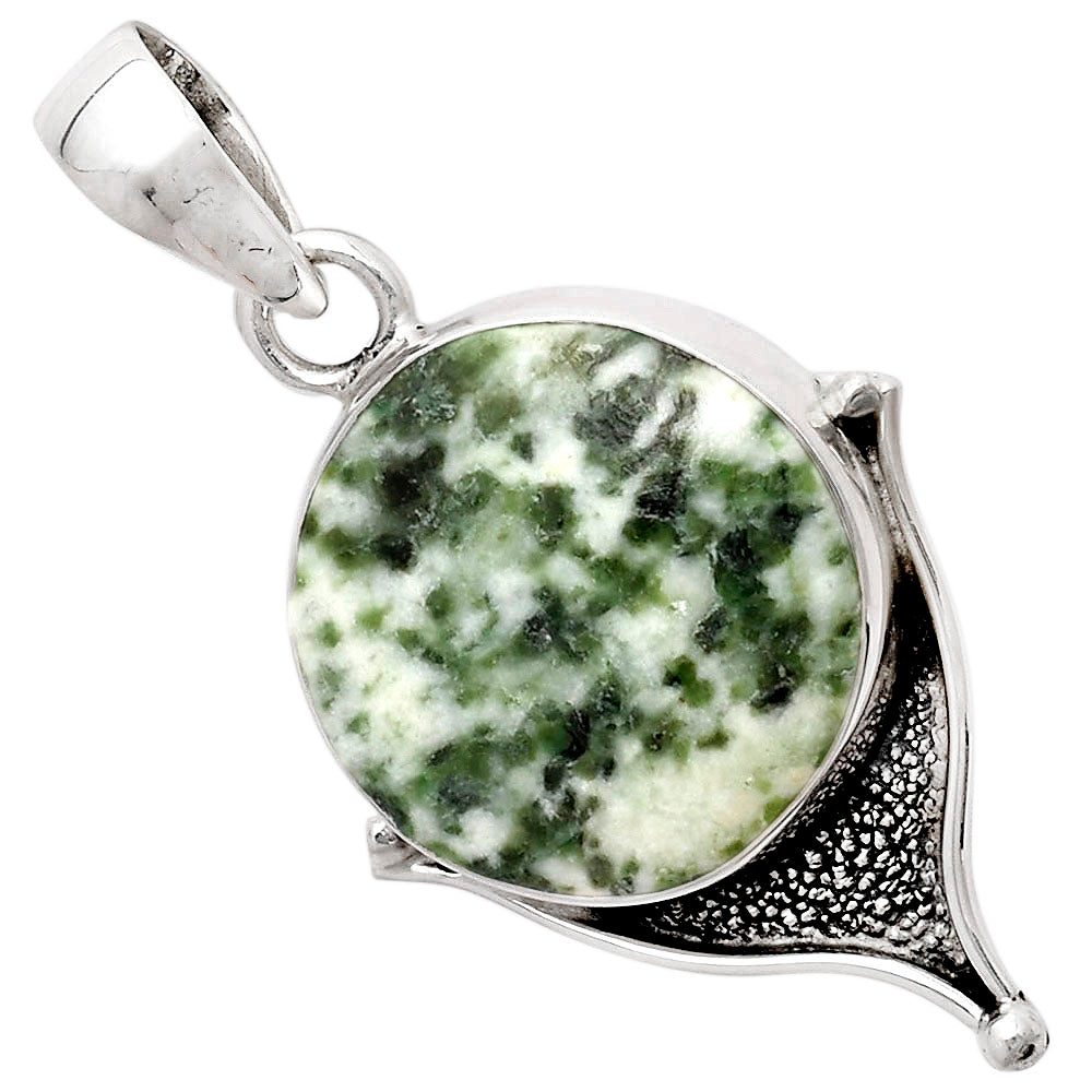 Natural Dioptase Pendant P-1393 SDP104749