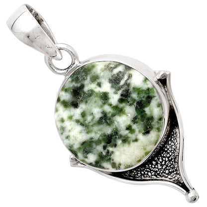 Natural Dioptase Pendant P-1393 SDP104749