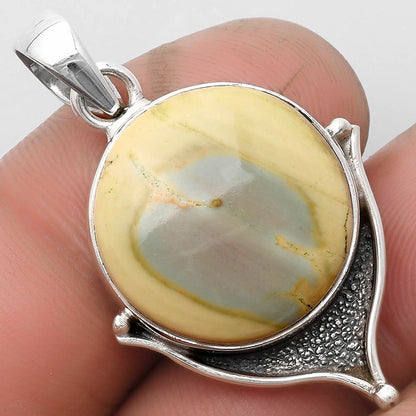 Natural Imperial Jasper - Mexico Pendant P-1393 SDP104773