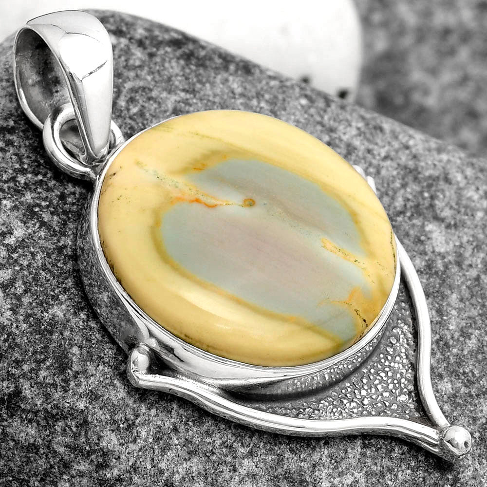 Natural Imperial Jasper - Mexico Pendant P-1393 SDP104773