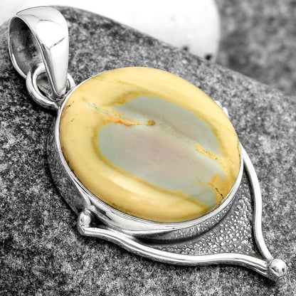 Natural Imperial Jasper - Mexico Pendant P-1393 SDP104773
