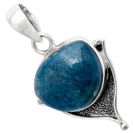 Natural Blue Apatite - Madagascar Pendant P-1393 SDP104774