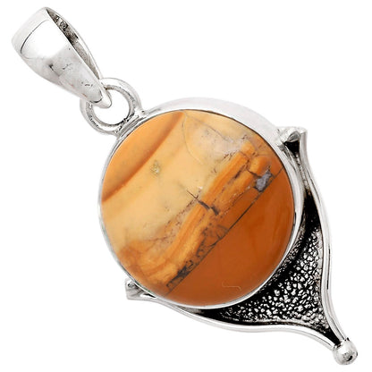 Natural Cold Mountain Thunder Egg Pendant P-1393 SDP104777