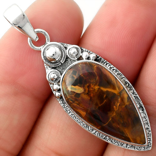 Natural Pietersite - Namibia Pendant P-1350 SDP104895