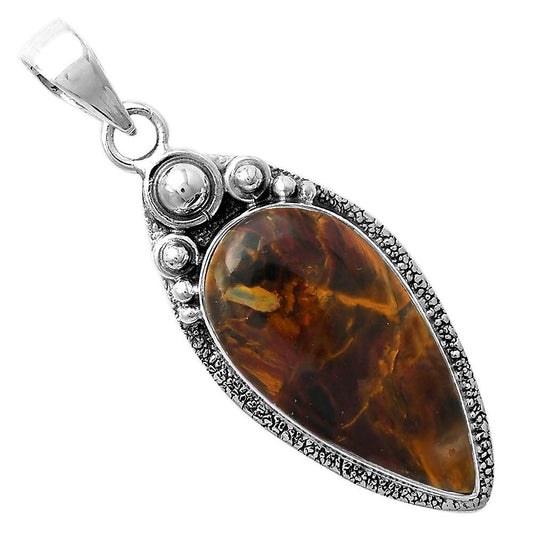 Natural Pietersite - Namibia Pendant P-1350 SDP104895