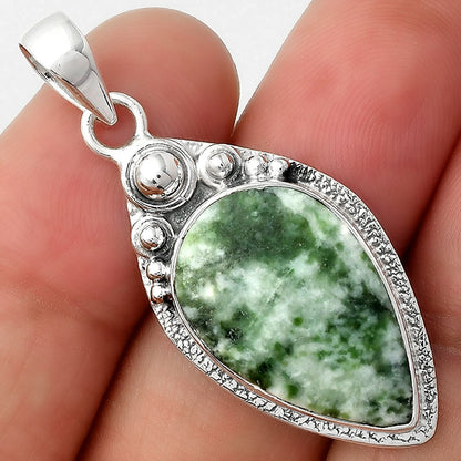 Natural Dioptase Pendant P-1350 SDP104910