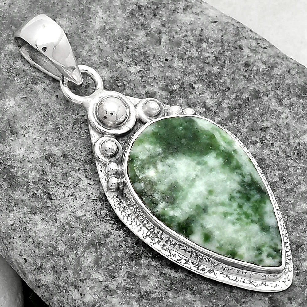 Natural Dioptase Pendant P-1350 SDP104910