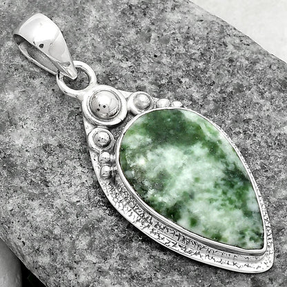 Natural Dioptase Pendant P-1350 SDP104910