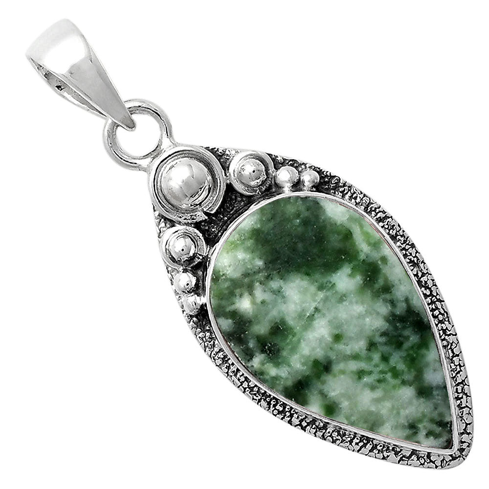 Natural Dioptase Pendant P-1350 SDP104910