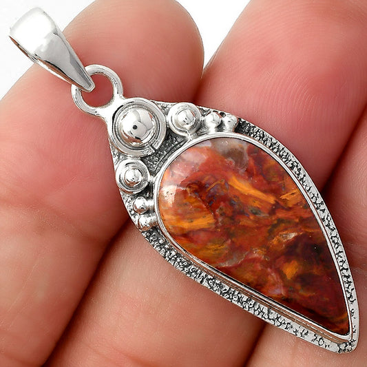 Natural Pietersite - Namibia Pendant P-1350 SDP104915