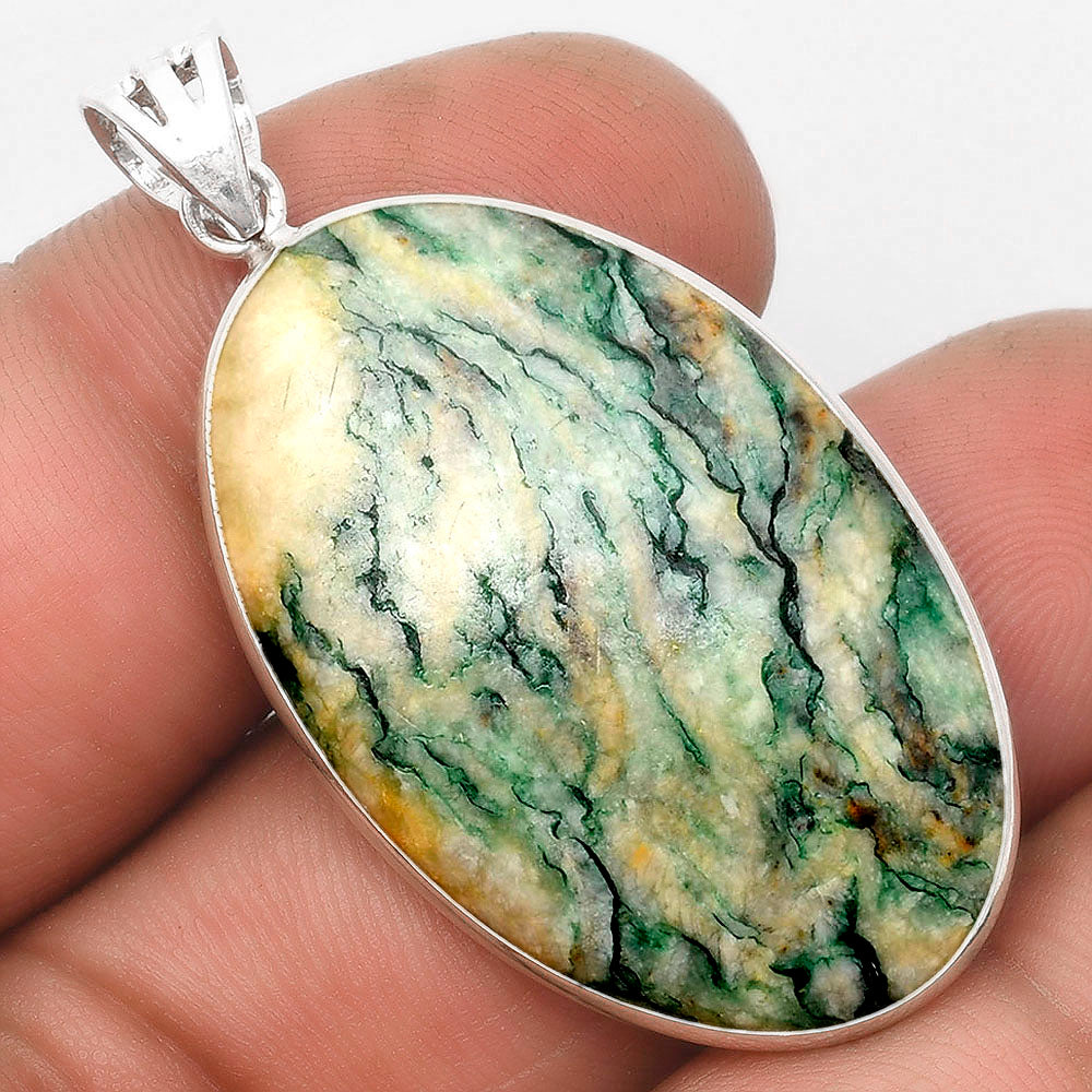 Green Mariposite Pendant P-1001 SDP105628