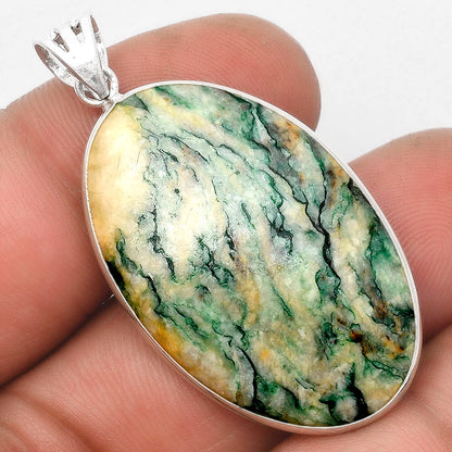 Green Mariposite Pendant P-1001 SDP105628