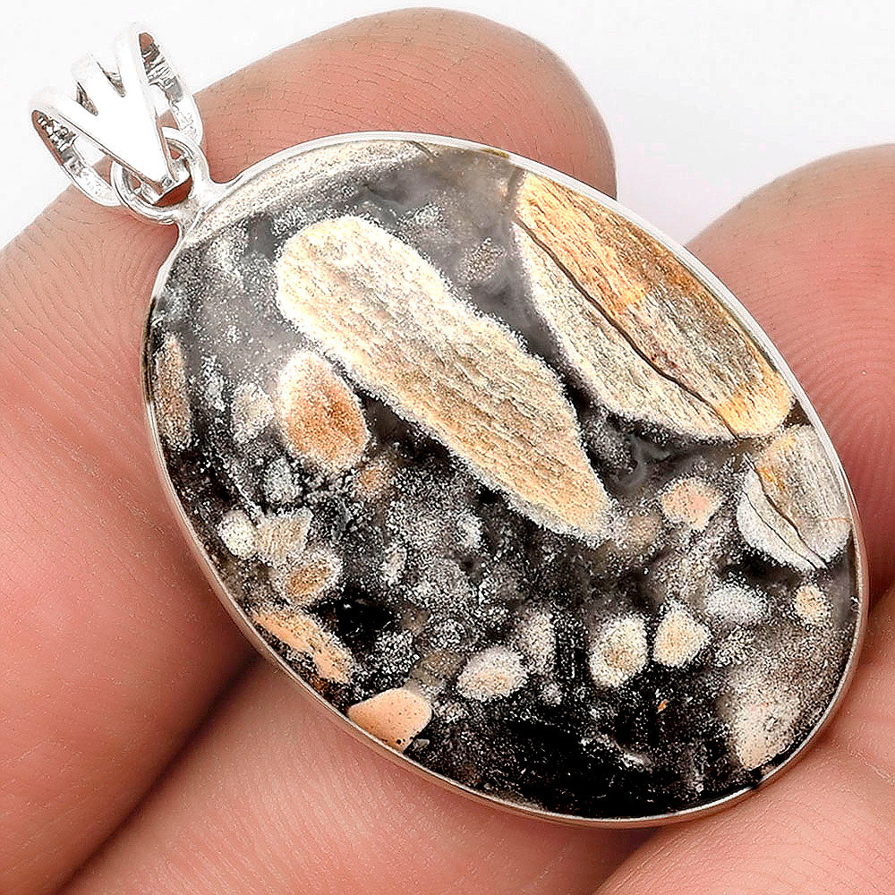 Natural Tabu Jasper Pendant P-1001 SDP105653