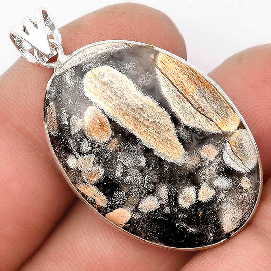 Natural Tabu Jasper Pendant P-1001 SDP105653