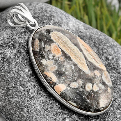 Natural Tabu Jasper Pendant P-1001 SDP105653