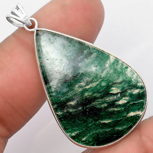 Natural Green Aventurine Pendant P-1001 SDP105671
