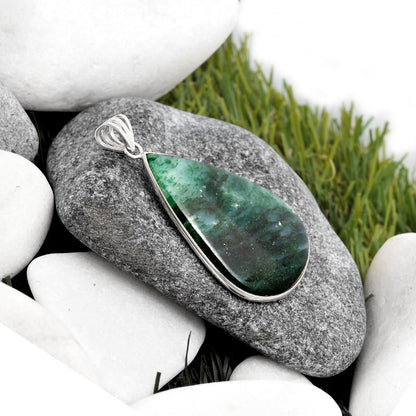 Natural Green Aventurine Pendant P-1001 SDP105671