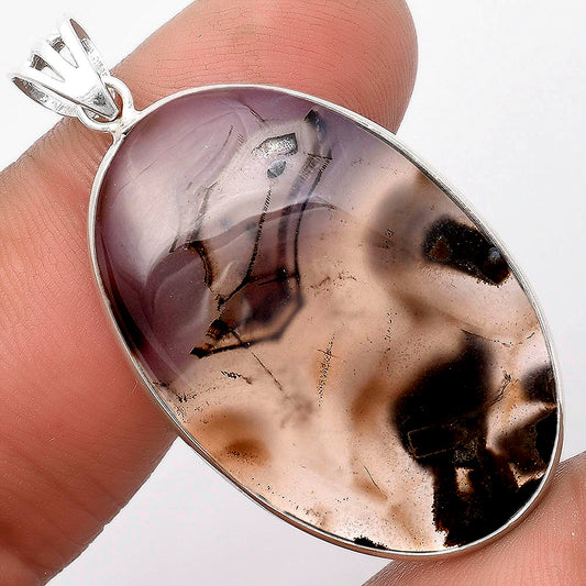 Natural Tube Agate - Turkish Pendant P-1001 SDP105672